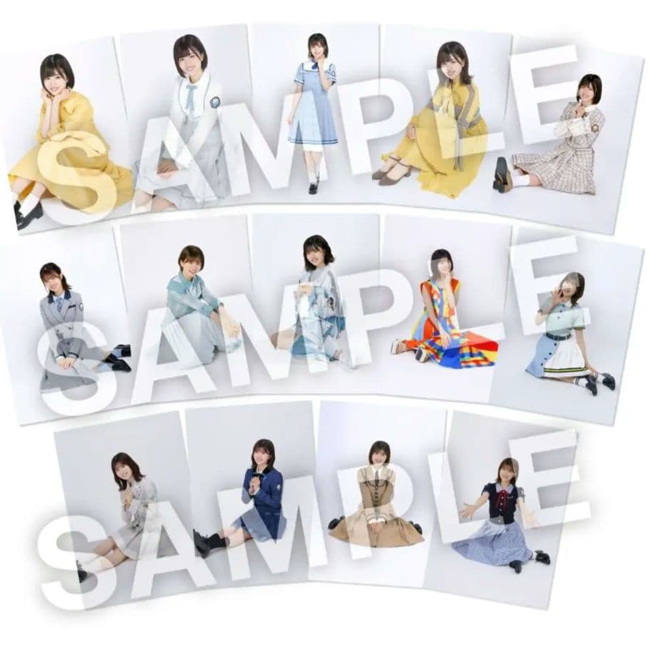 松田好花 復刻秘蔵生写真 フルコンプセット【松田好花 卒業セレモニー会場購入】