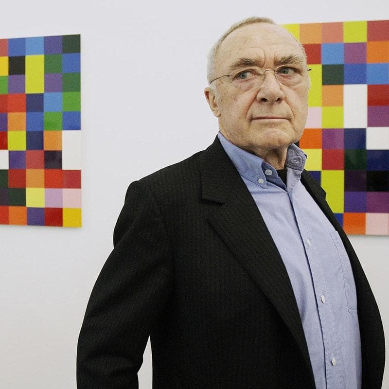 アートポスター/Motorboot1965/ゲルハルト・リヒター/Richter