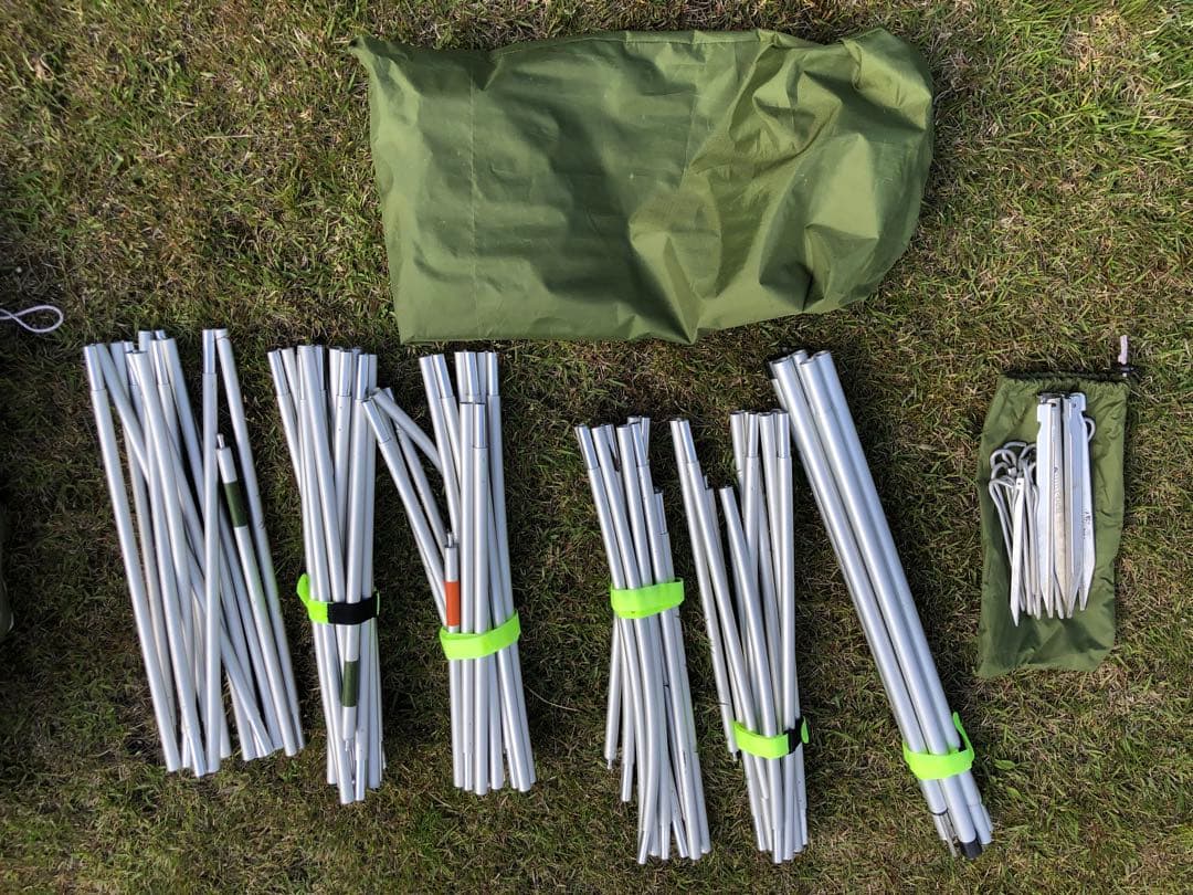 モンベル ソレイユスクリーン