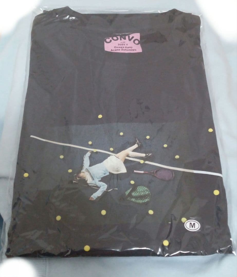 【最終値下げ】ACAね テニスTシャツ Mサイズ ずとまよ 新品未開封