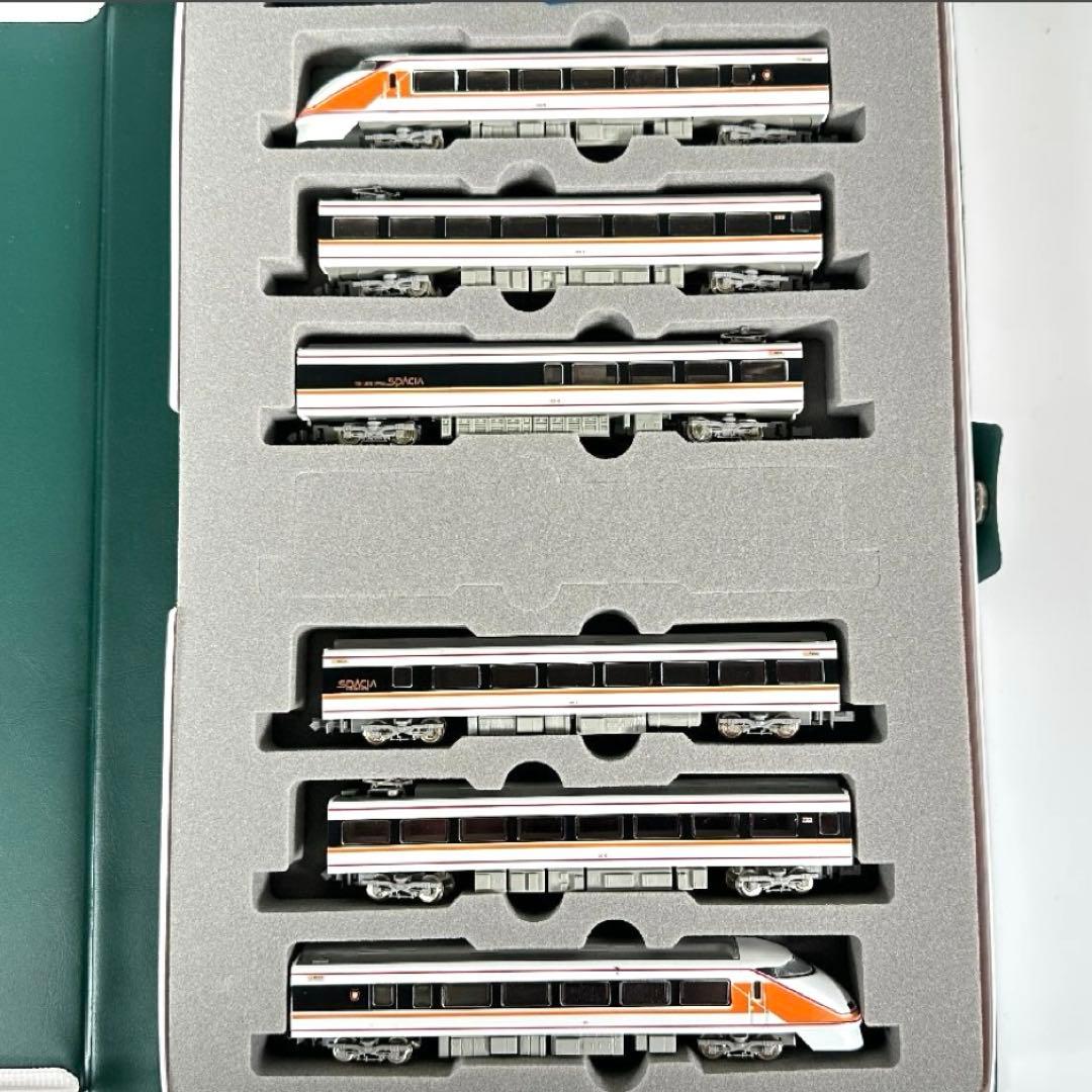 Nゲージ鉄道模型 スペーシア100系 6両編成(動力車付き)