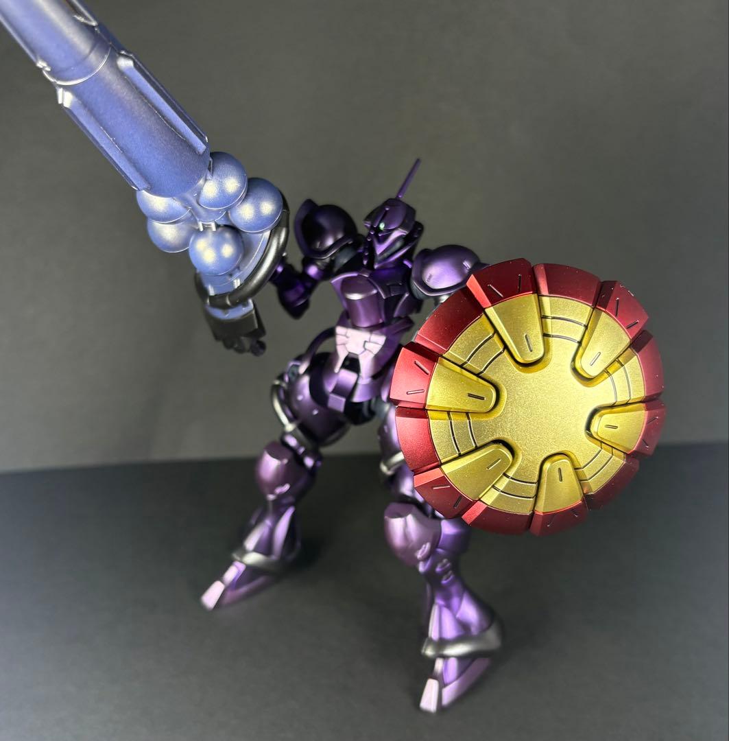 エグザベ専用ギャン×風雲再起　 ミキシング　全塗装完成品