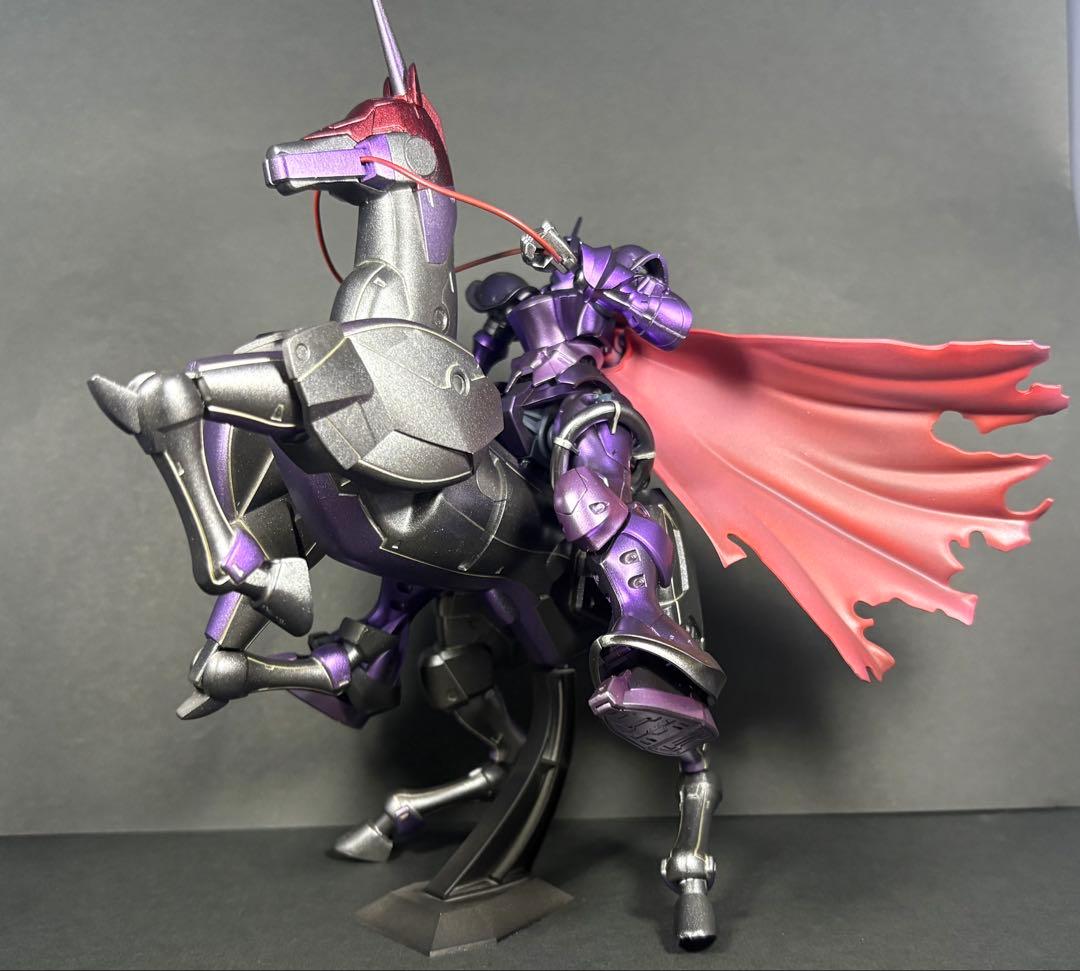 エグザベ専用ギャン×風雲再起　 ミキシング　全塗装完成品