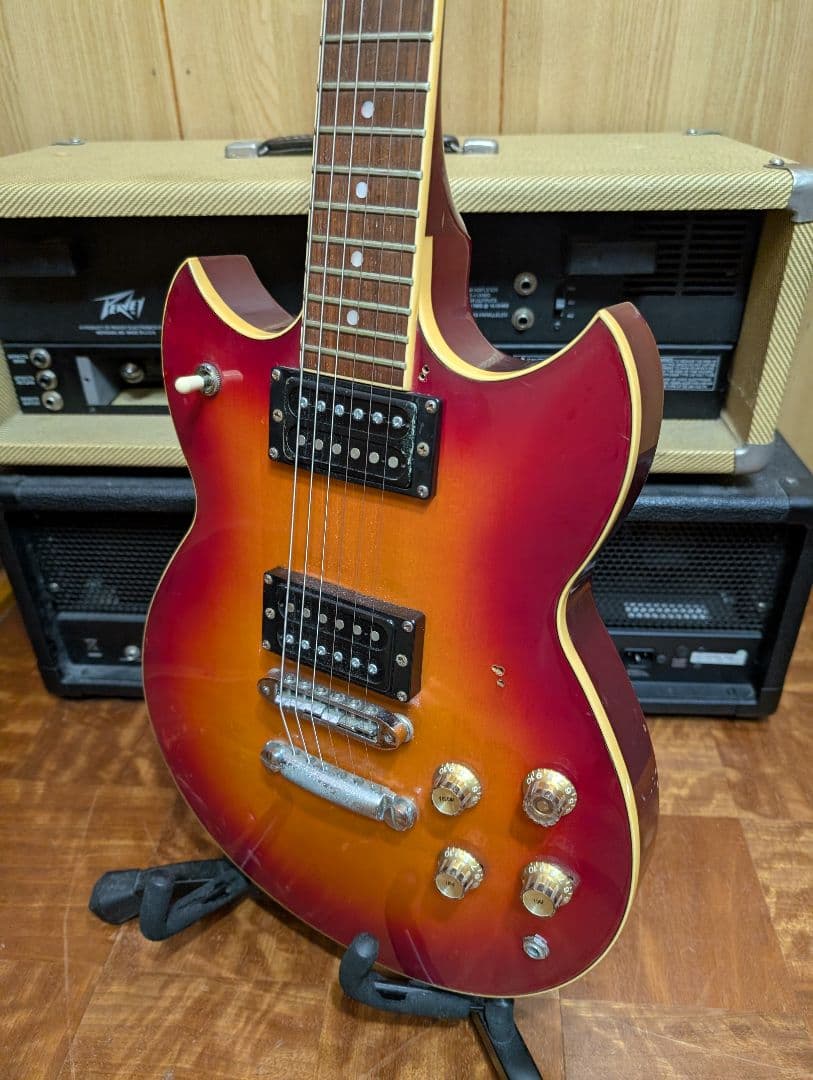 Yamaha SG-800S Jp vintage coiltap 傷多め