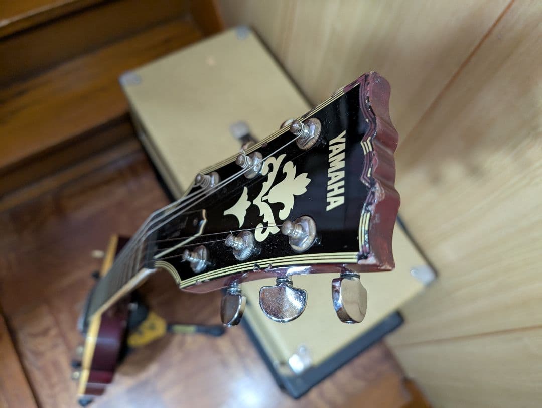 Yamaha SG-800S Jp vintage coiltap 傷多め