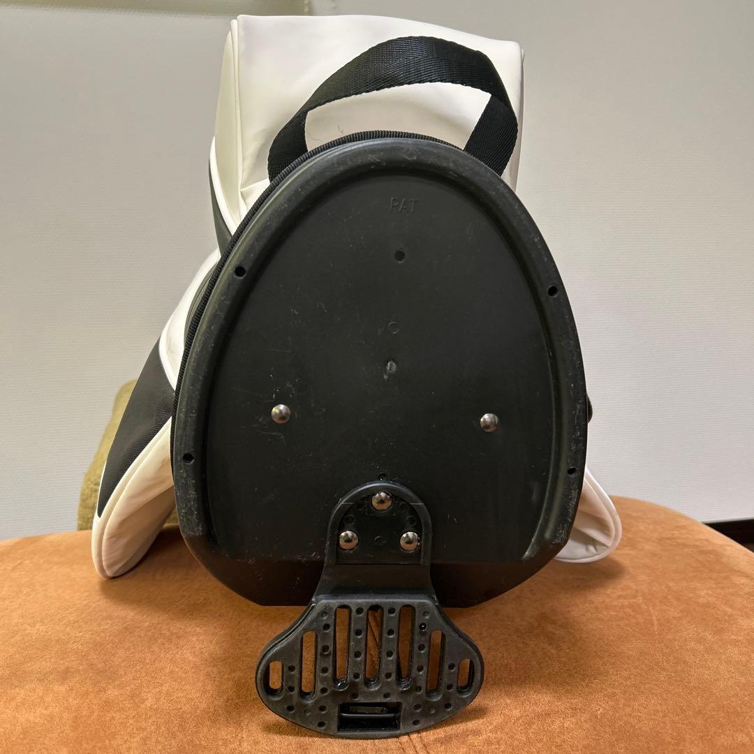 THE WARP BY ENNERRE レディース キャディバック ホワイト