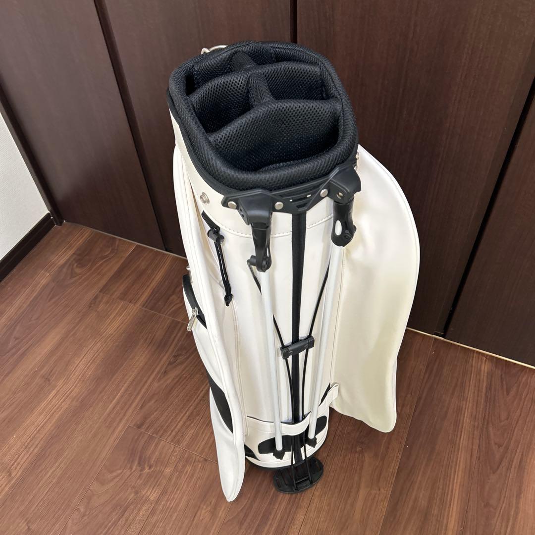 THE WARP BY ENNERRE レディース キャディバック ホワイト