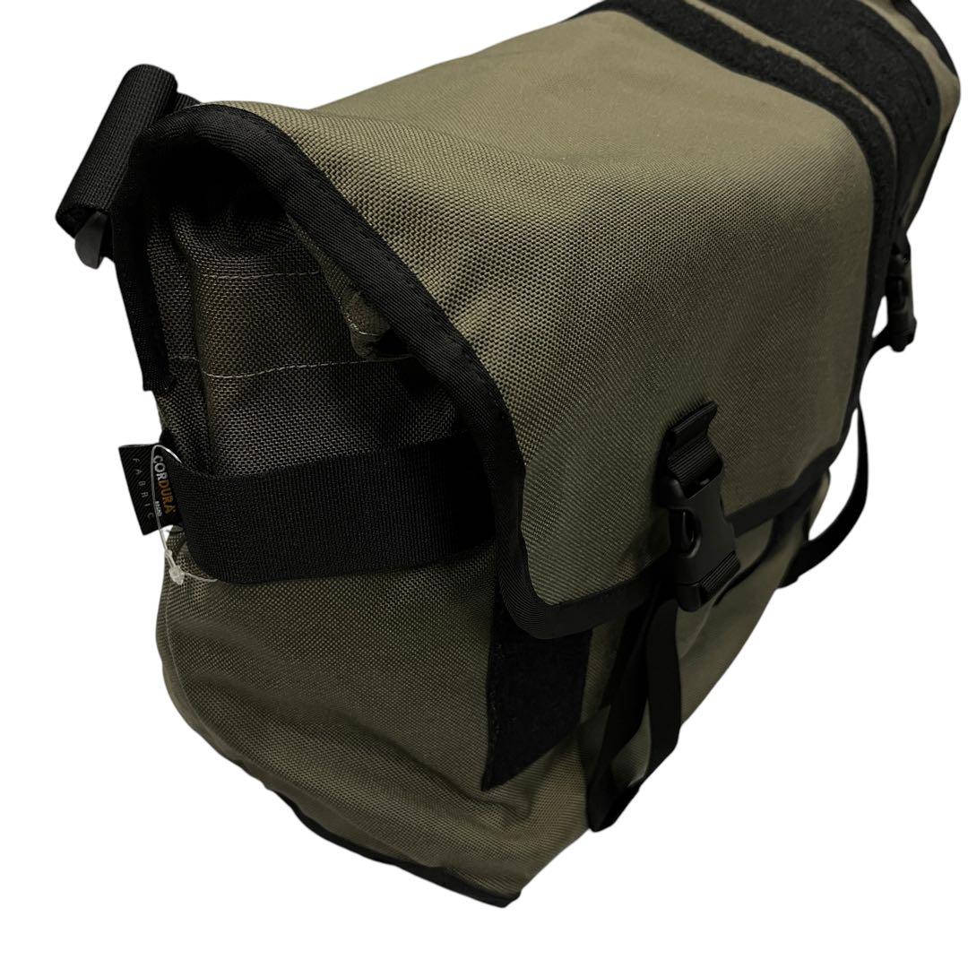 未使用 バイシクロンバイバッグジャック メッセンジャーバッグ A4収納可