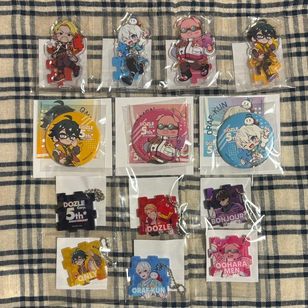 ドズル社 ドズル ぼんじゅうる おんりー おらふくん おおはらMEN