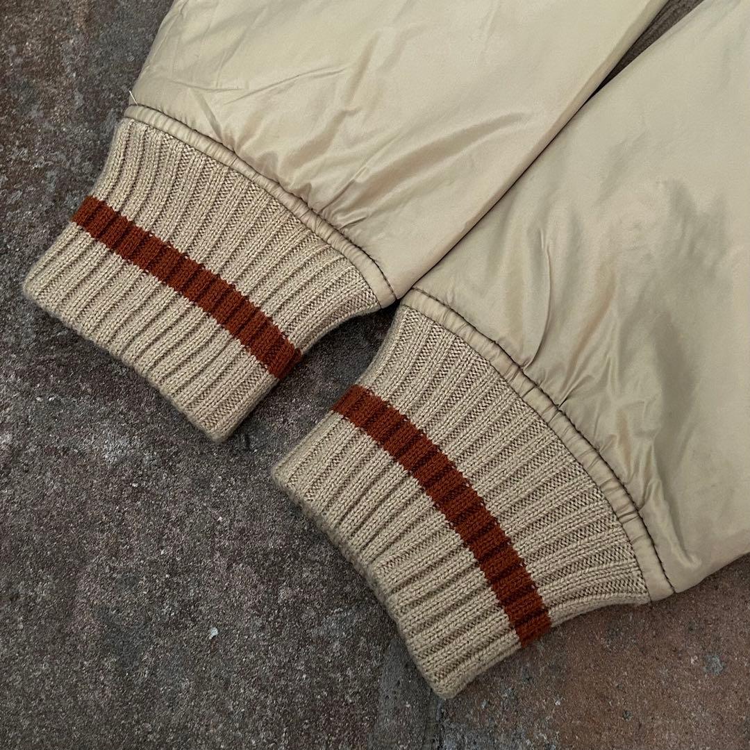 PEARLY GATES 袖中綿　ニット ジャケット アーガイル×ボーダー柄