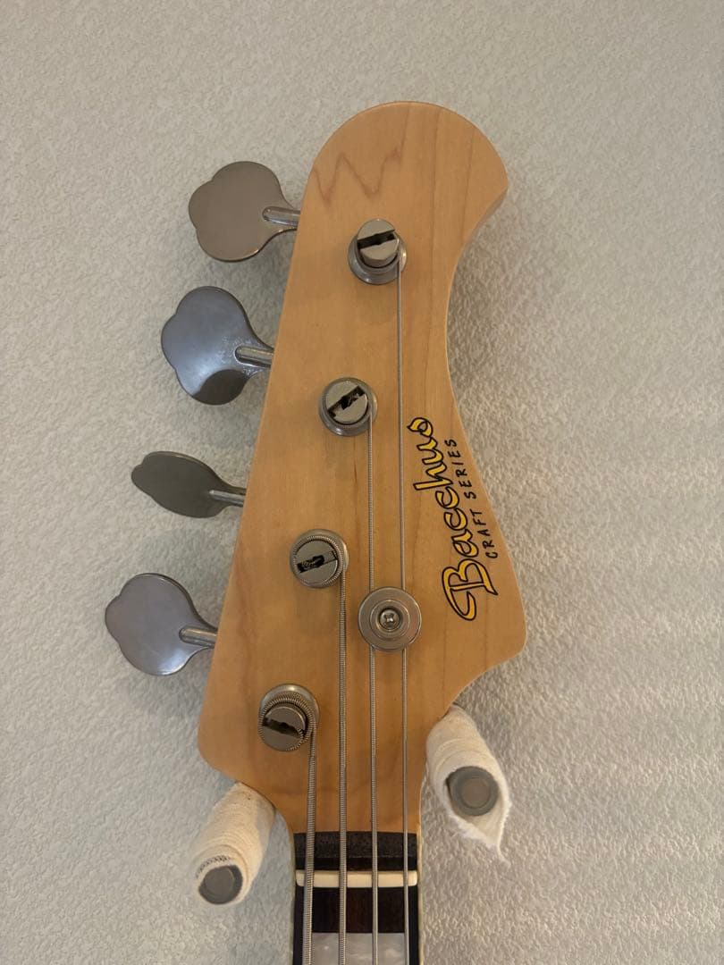 バッカス Craft Series WL-JB4 ASH エレキベース