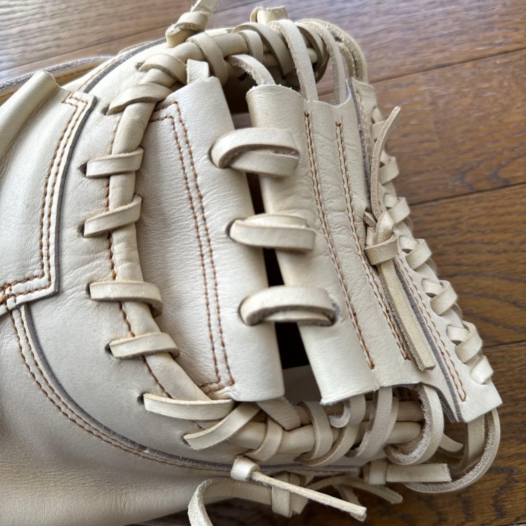 キャッチャーミット　ZETT 硬式用