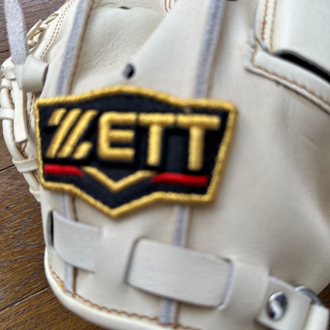 キャッチャーミット　ZETT 硬式用