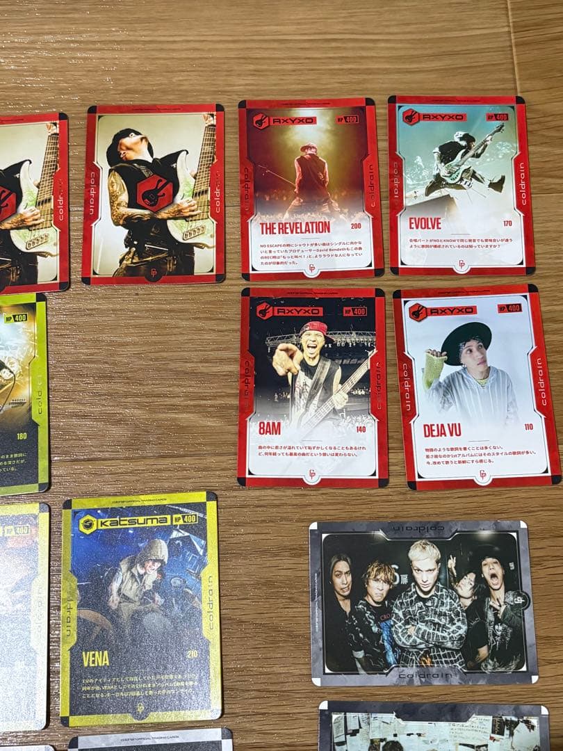 coldrain トレーディングカード 27枚 セット