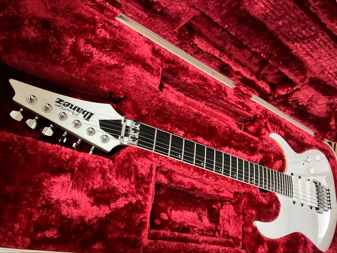 Ibanez Prestige RG5440C-PW SPOT MODEL新品同