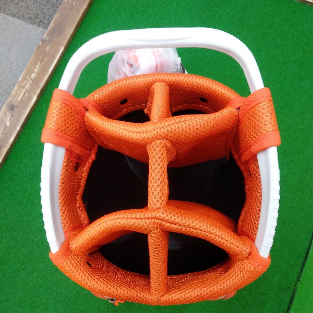 YAKPAK GOLF オレンジ 花柄 キャディバック