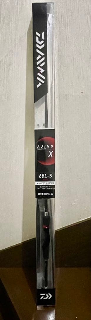 DAIWA ダイワ 　アジングエックスX 68L-S