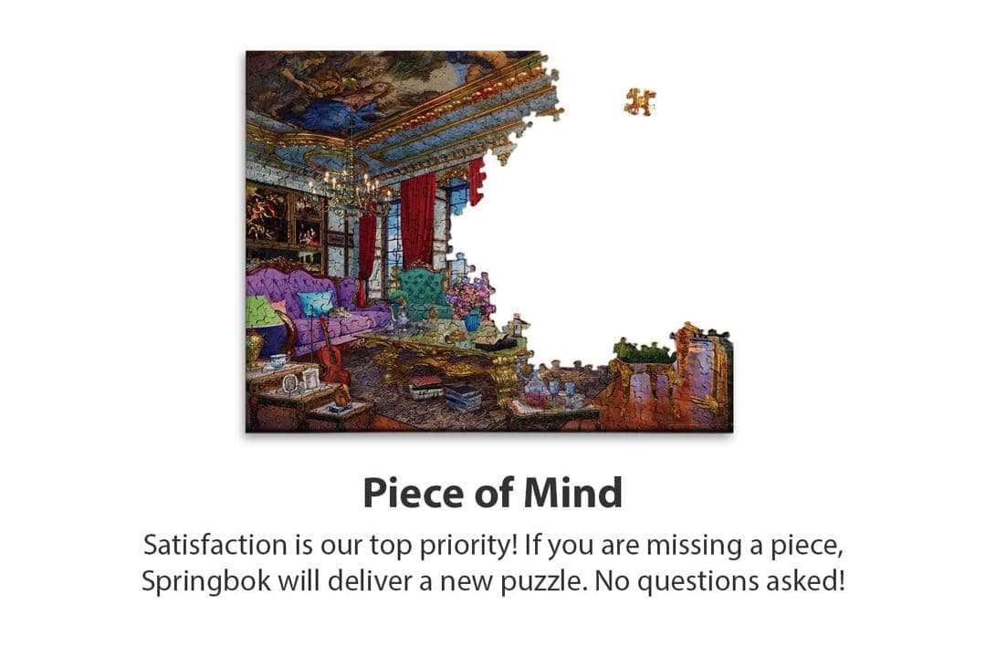 Springbok 1000ピース ジグソーパズル パリの宮殿1000