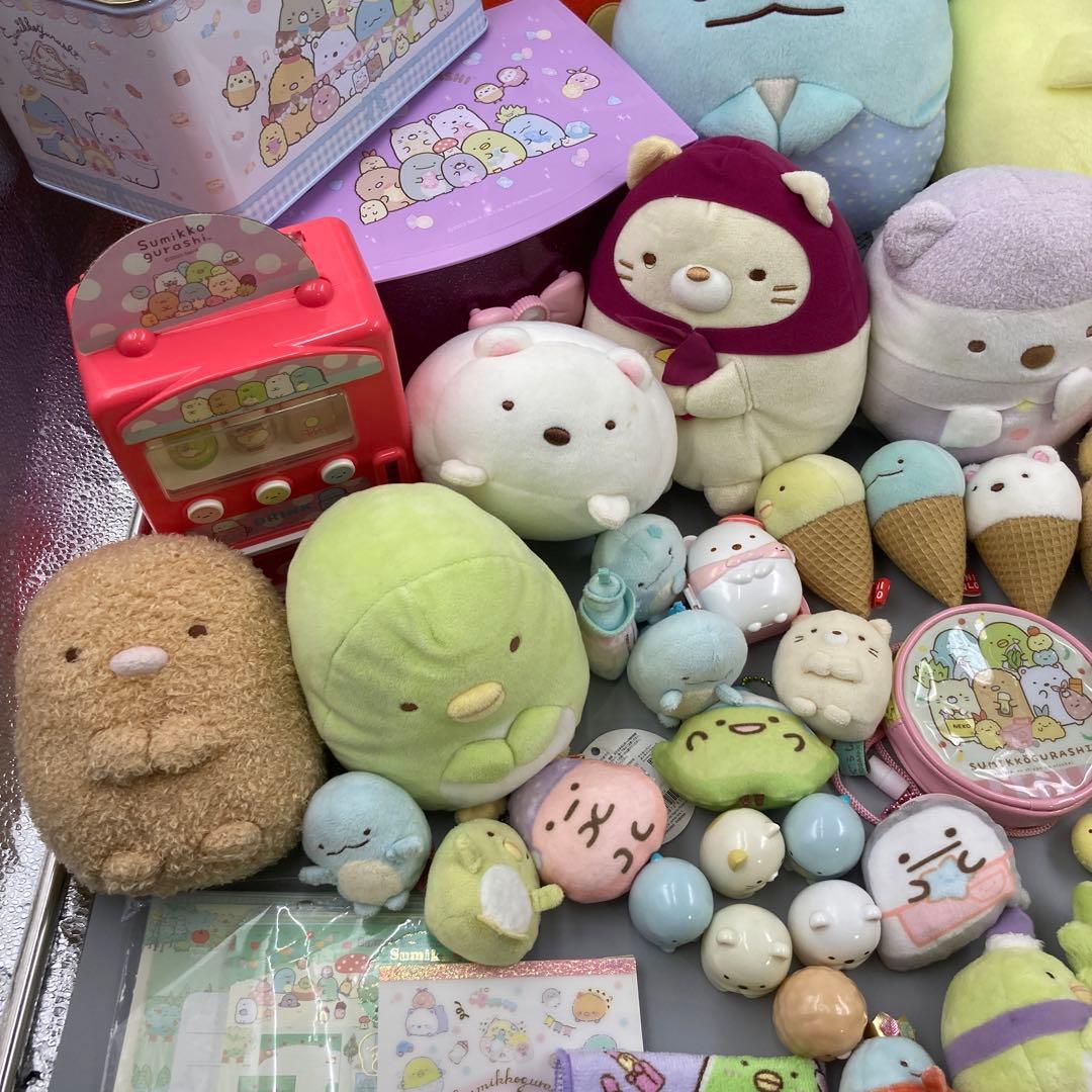 ★すみっコぐらし ぬいぐるみ まとめ売り 100点以上
