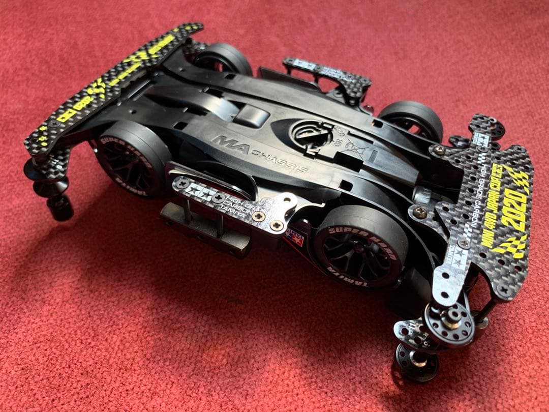 タミヤ ミニ四駆 トライゲイルブラックスペシャル カスタム