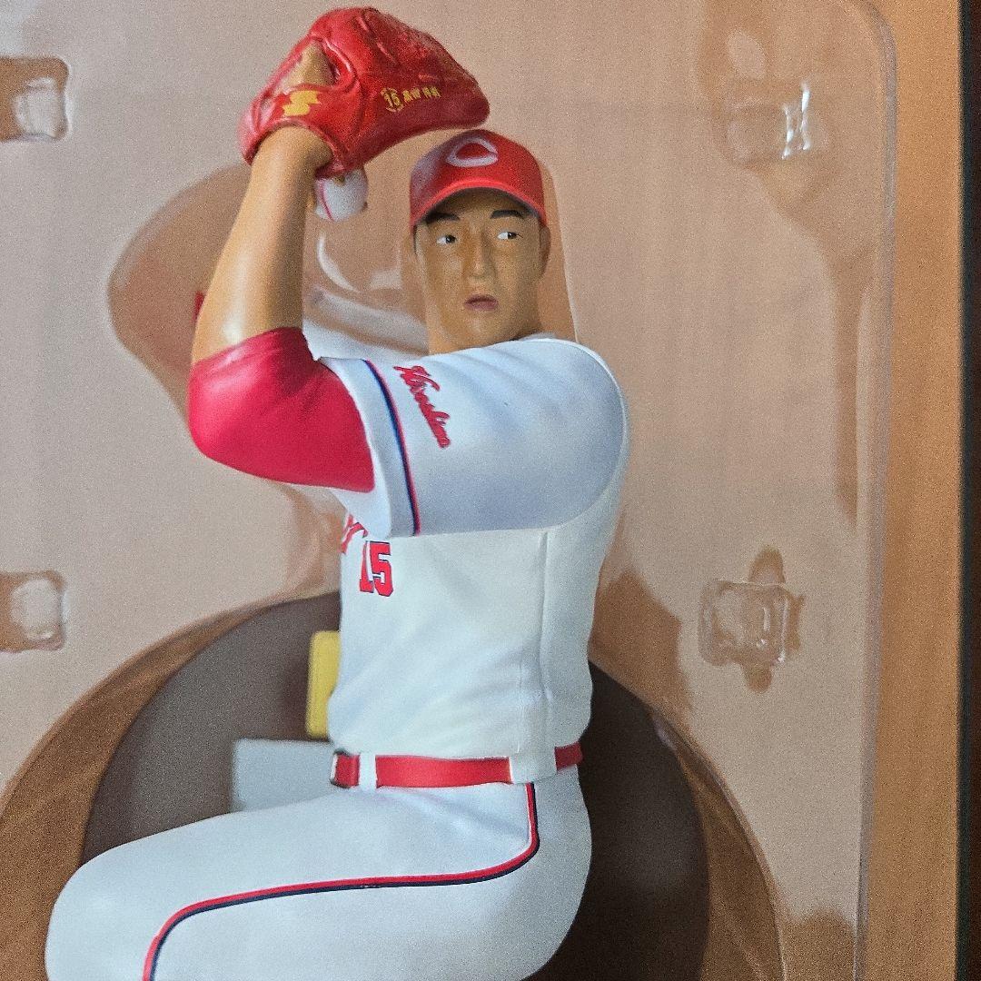 元広島カープ 黒田博樹さん フィギュア