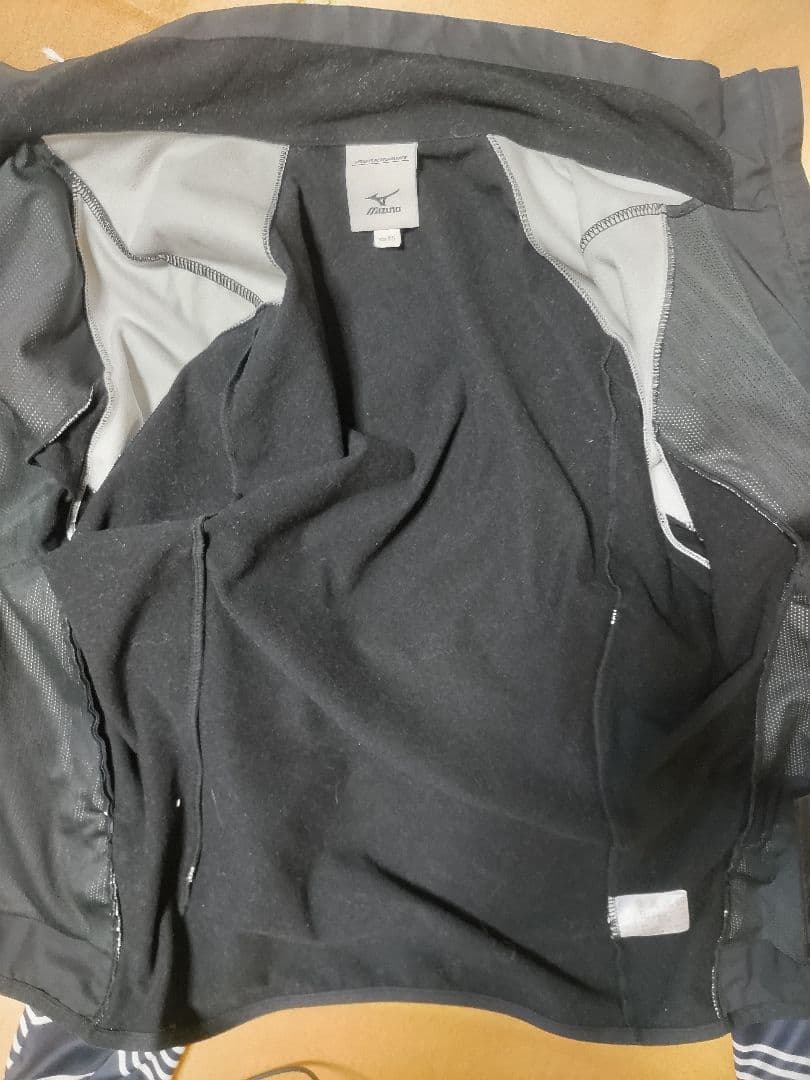 極美良品 MIZUNO ミズノ CREW MODEL ウエア 上下