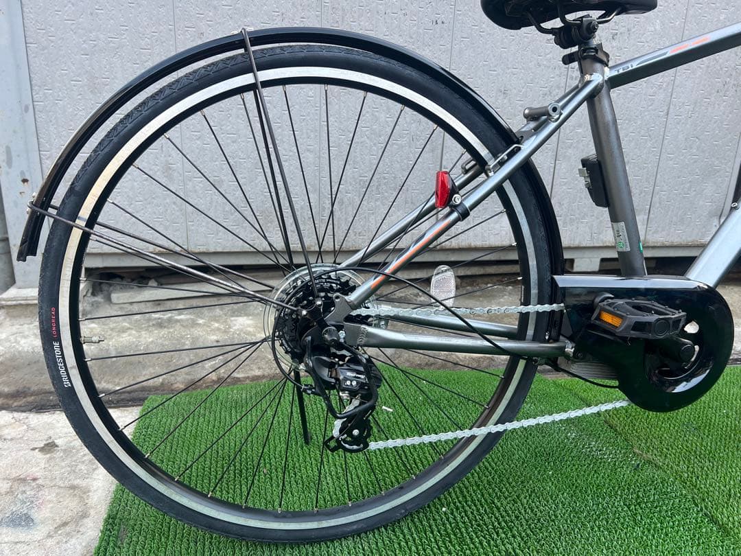 BRIDGESTONE ブリヂストン TBIe 電動アシスト自転車　27インチ
