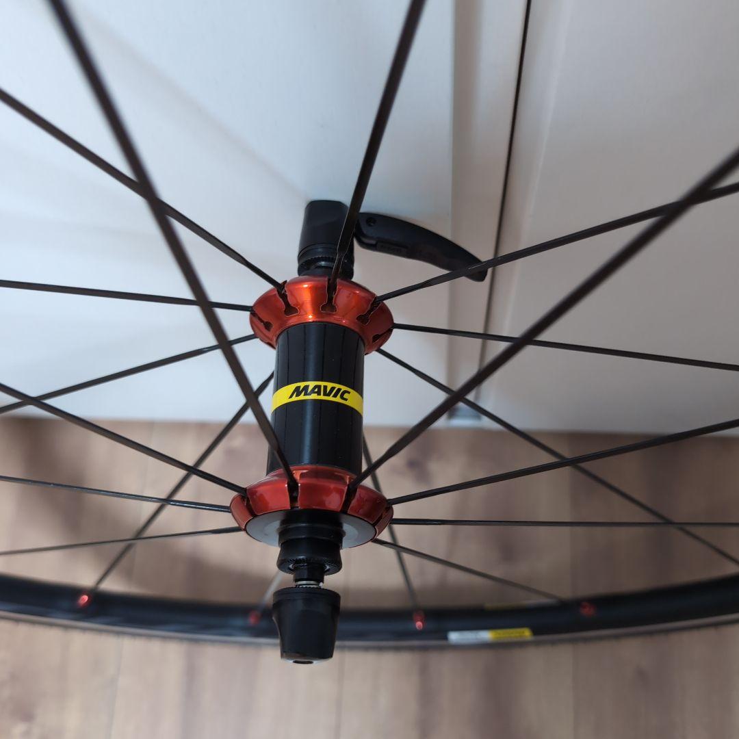 MAVIC KSYRIUM ELITE 　キシリウム　エリート　 クリンチャー