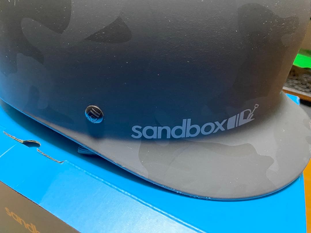 sandbox classic2.0ヘルメット M/Lサンドボックス