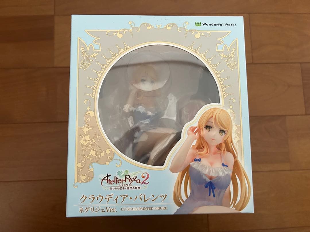 ライザ クラウディア フィギュア ネグリジェver