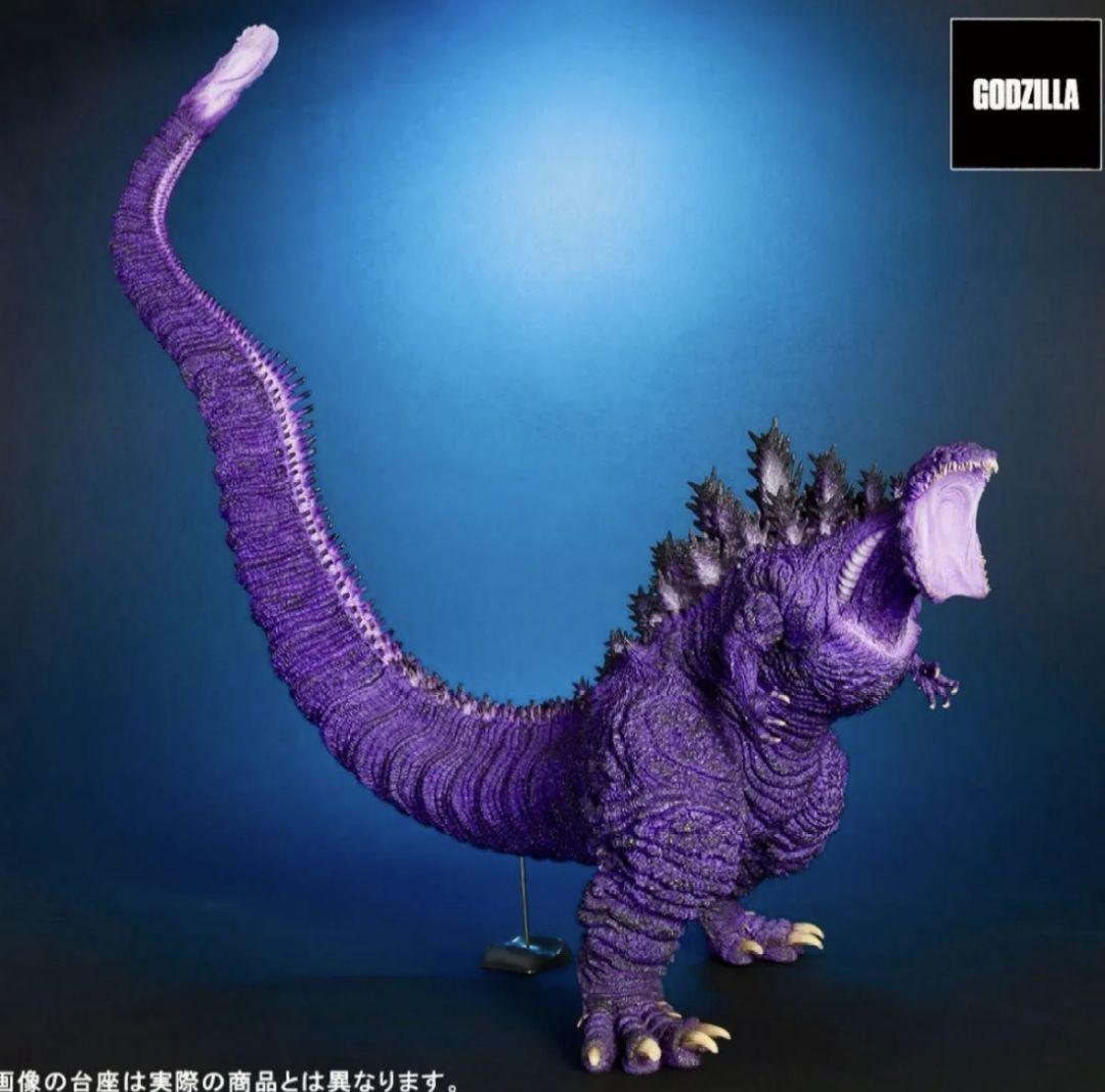 東宝30cmシリーズ ゴジラ(2016) アート展限定 黒龍工房 伝票跡無し