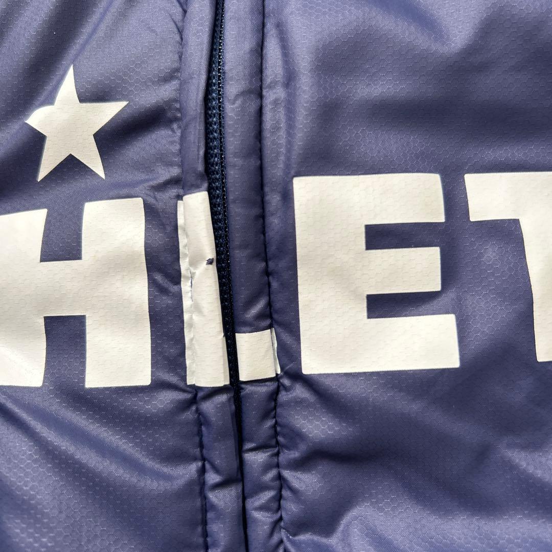 アスレタ　ATHLETA 中綿　ウィンドブレーカー　パンツ　上下　O