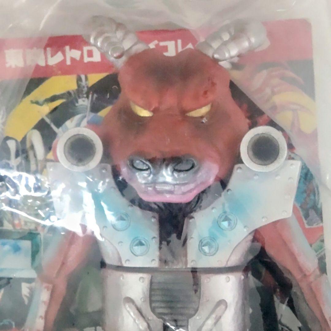 東映レトロソフビコレクションタイホウバッファロー 25cm 2013年版