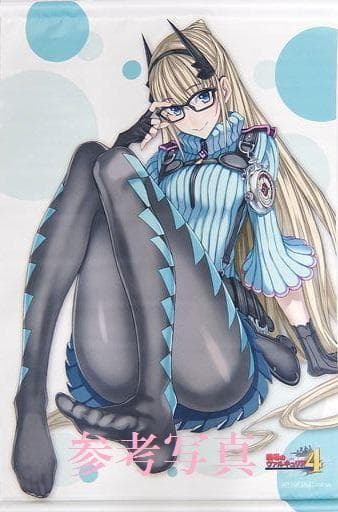 戦場のヴァルキュリア4 PS4 レイリィ・ミラー 描き下しB2タペストリー 新品