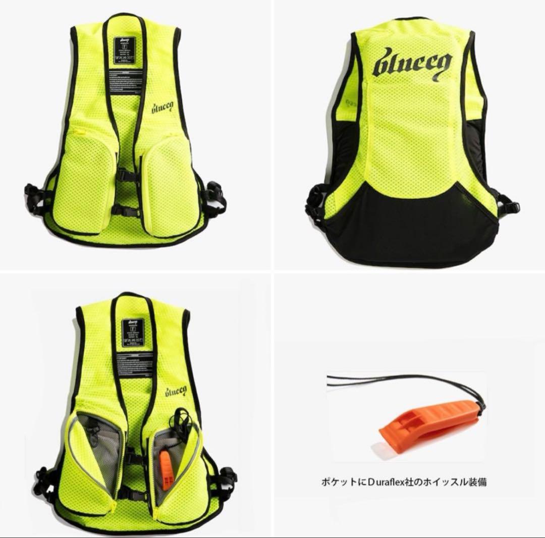 blueeq AIR MESH PFD ブルイクエアーメッシュPFD
