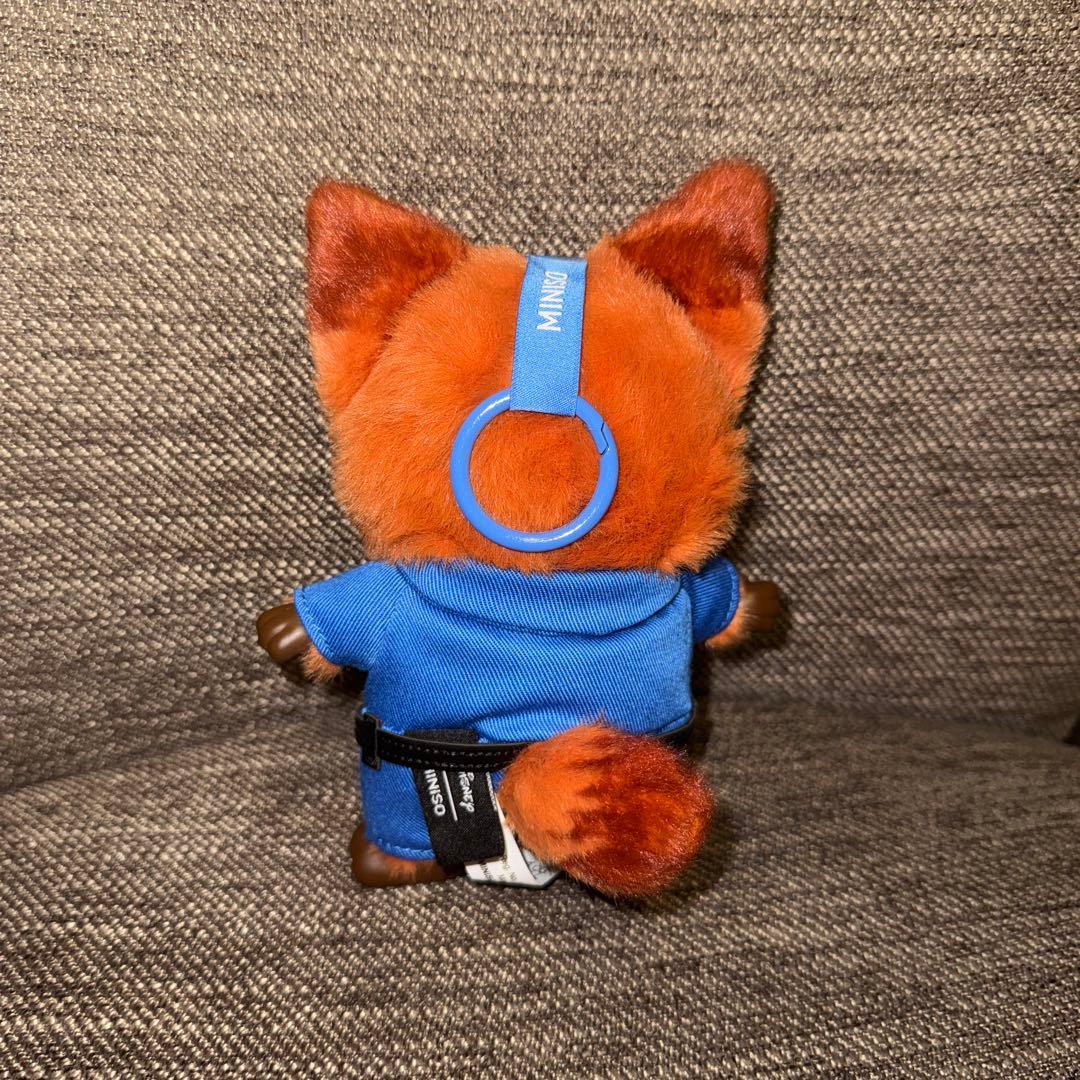 MINISO ディズニー　ズートピア　マスコット　ジュディ　ニック　警官 2点