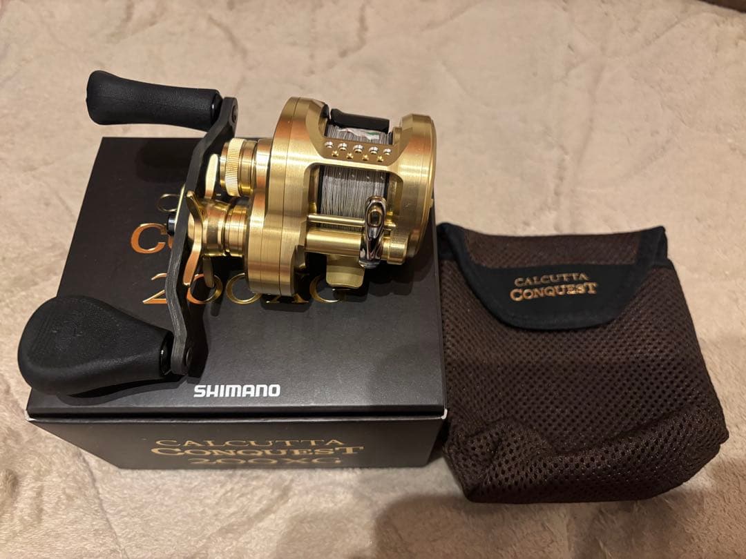 リール SHIMANO CALCUTTA CONQUEST 200XG