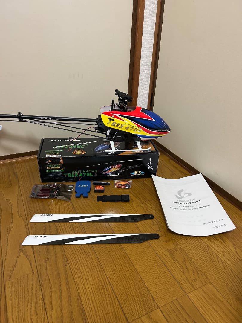 ALIGN TREX470L ヘリ