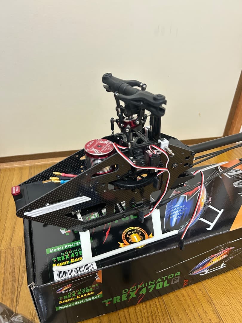 ALIGN TREX470L ヘリ