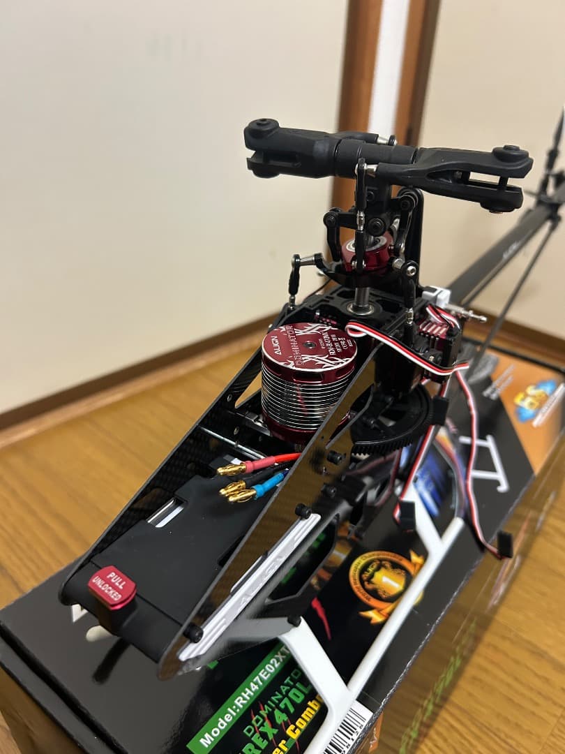 ALIGN TREX470L ヘリ