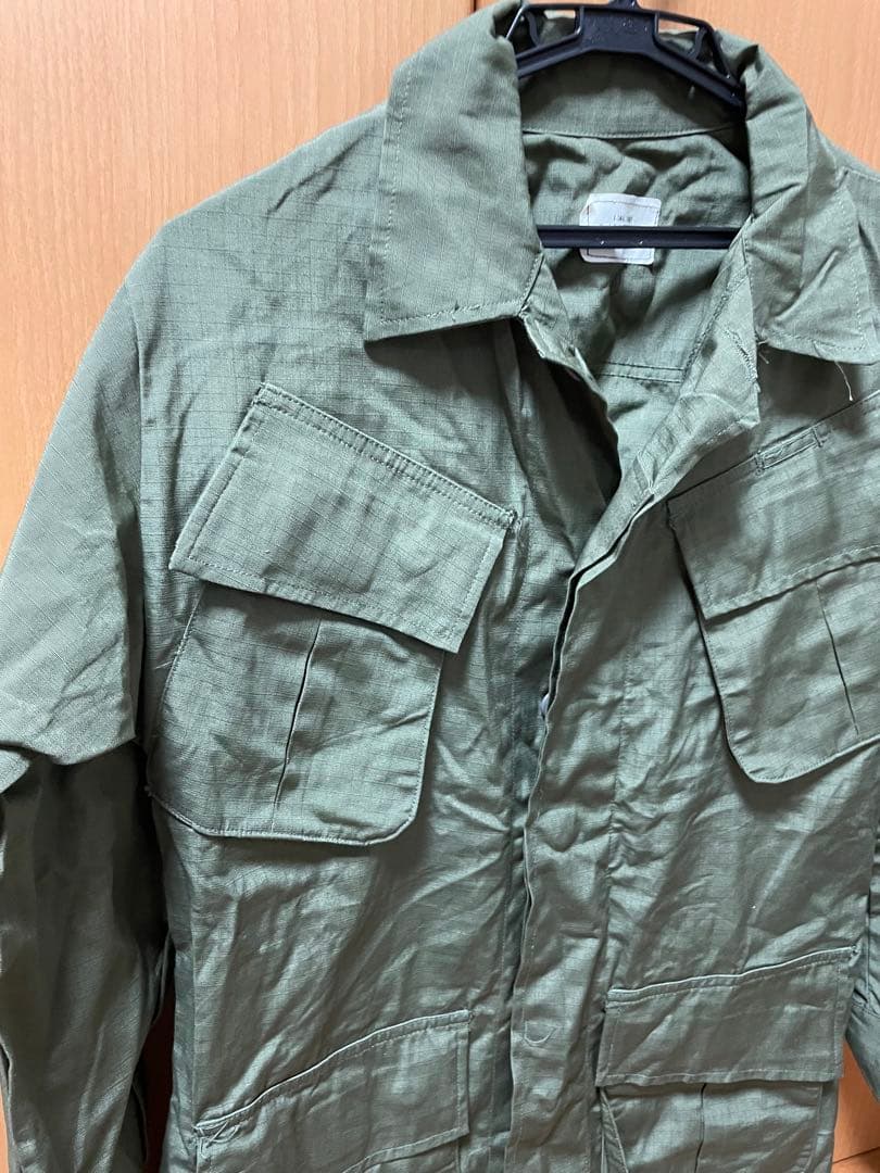 アメリカ陸軍 ジャングルファティーグジャケットUS army 米軍X-SMALL