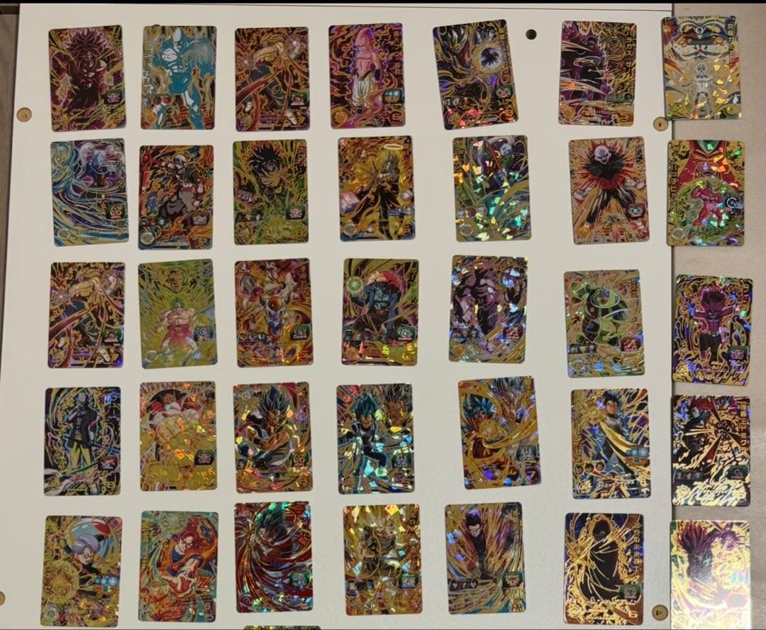 スーパードラゴンボールヒーローズ まとめ売り63枚