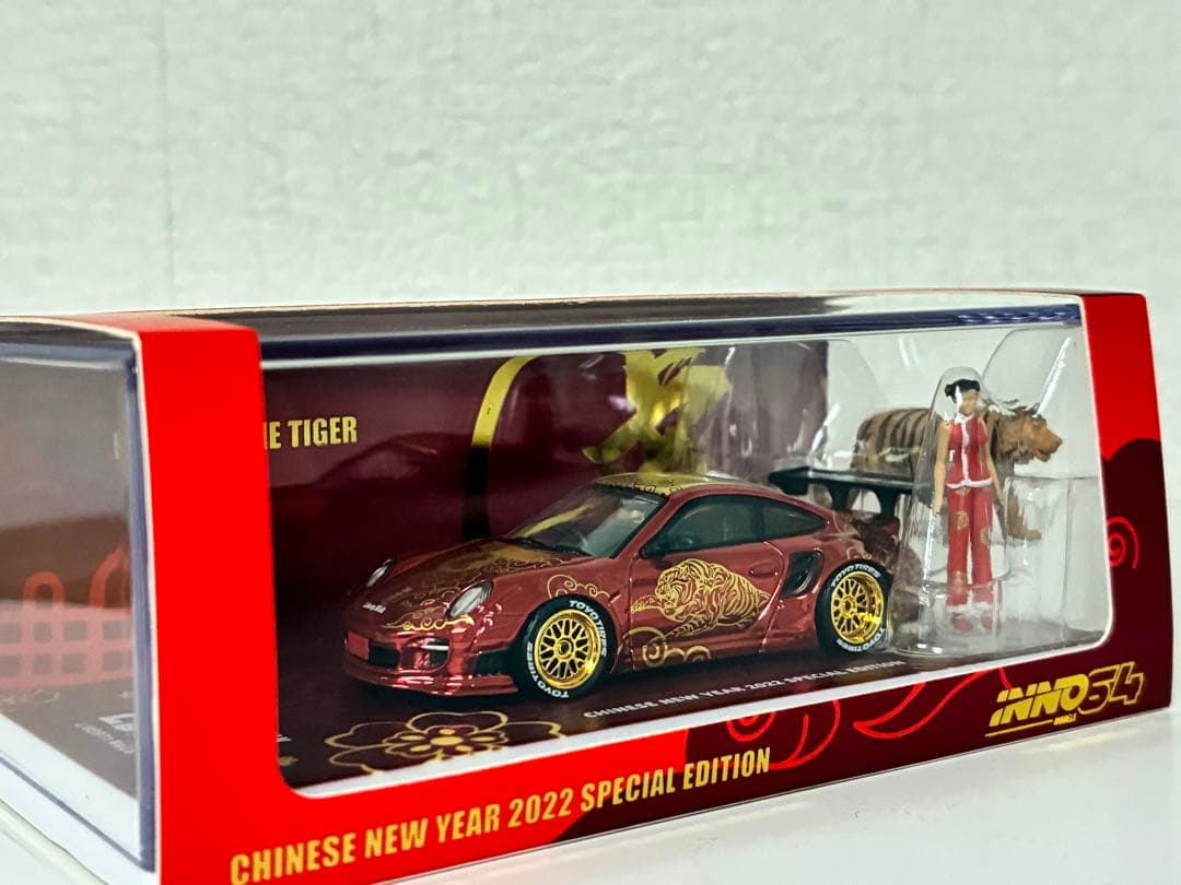 イノモデル ポルシェ 997 LBWK 2022スペシャルモデル