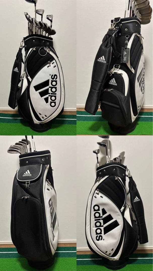 【大人気】adidas ゴルフクラブセット　おすすめ