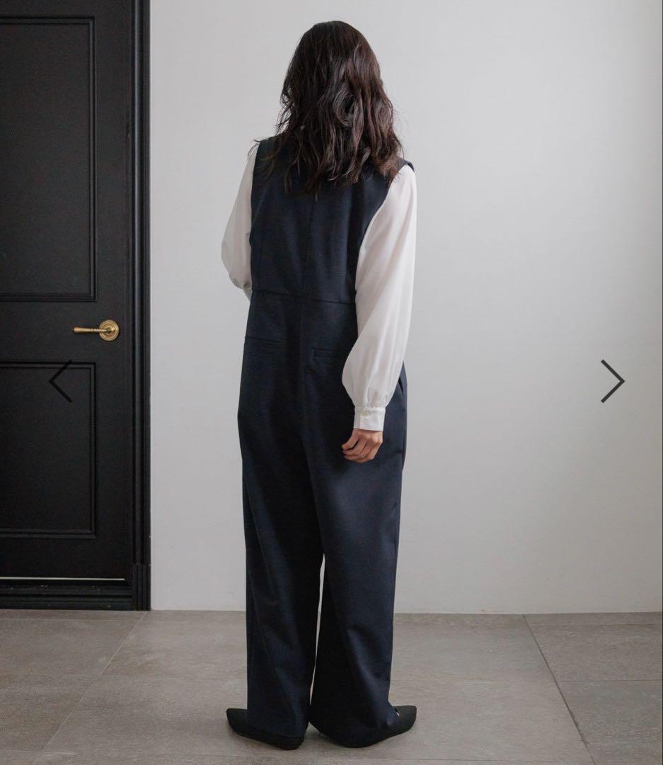 ローリーズファーム　Dayme オールインワン　セレモニー　ネイビー　Lサイズ