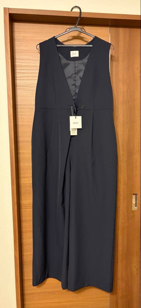 ローリーズファーム　Dayme オールインワン　セレモニー　ネイビー　Lサイズ