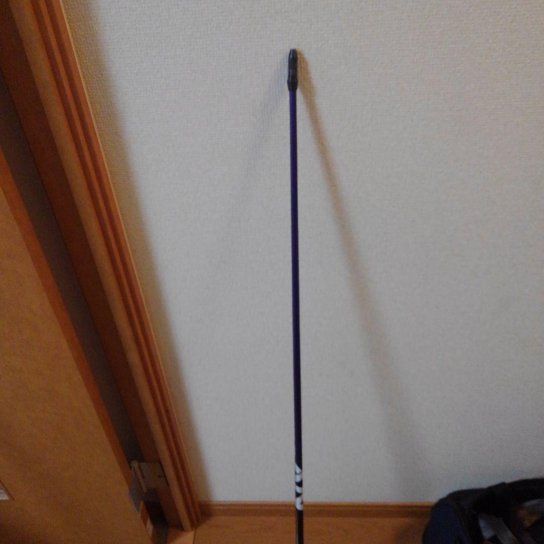 スピーダーNXバイオレット60X ピン純正スリーブドライバーシャフト