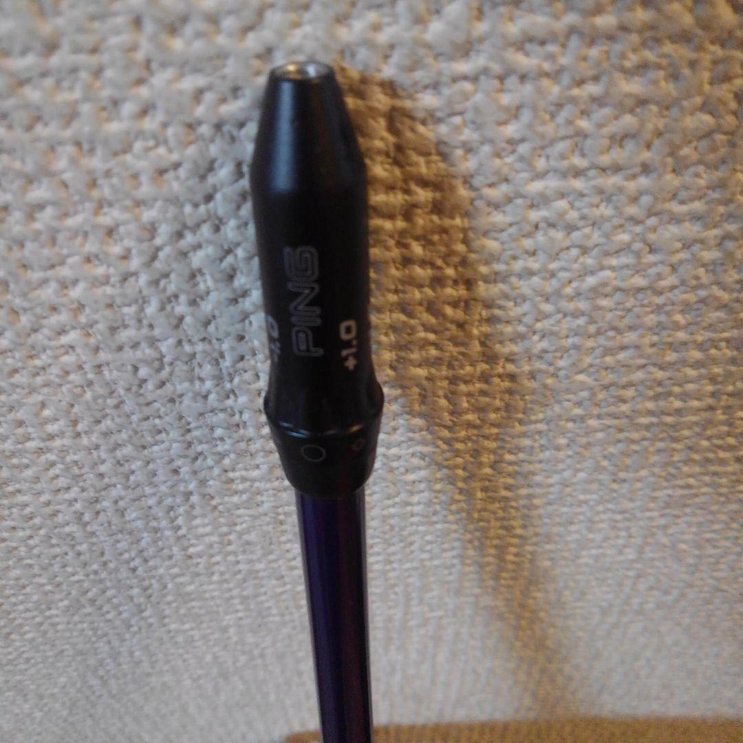 スピーダーNXバイオレット60X ピン純正スリーブドライバーシャフト