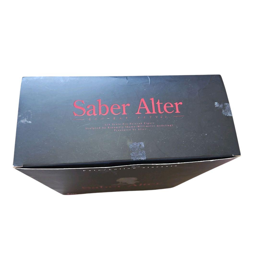 極美品●Fate/hollow ataraxia セイバーオルタ メイドVer.