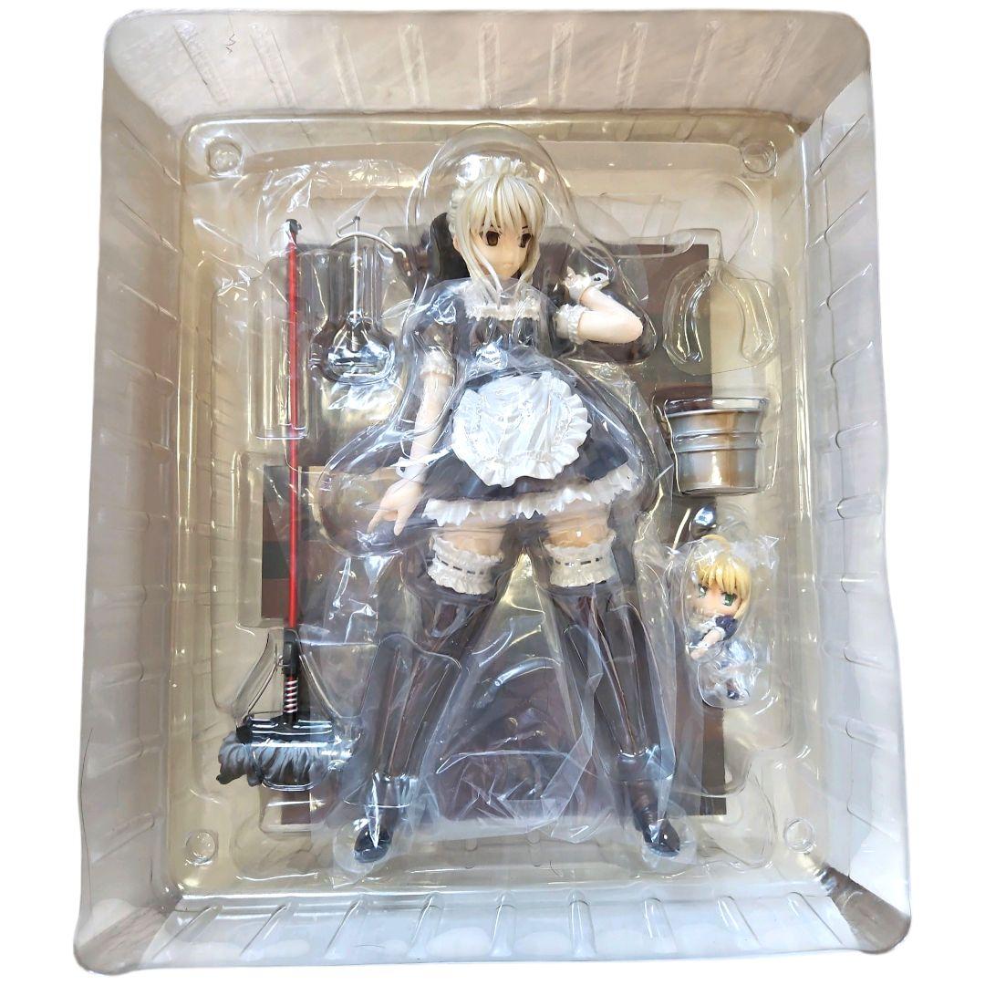 極美品●Fate/hollow ataraxia セイバーオルタ メイドVer.